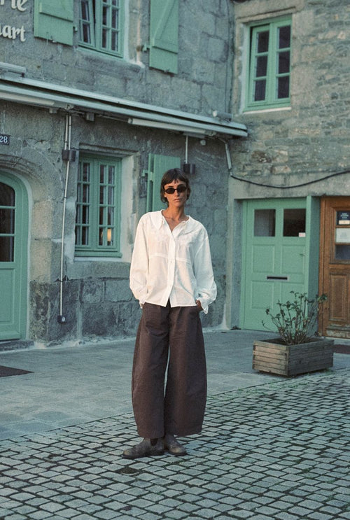 Anouk Shirt - White