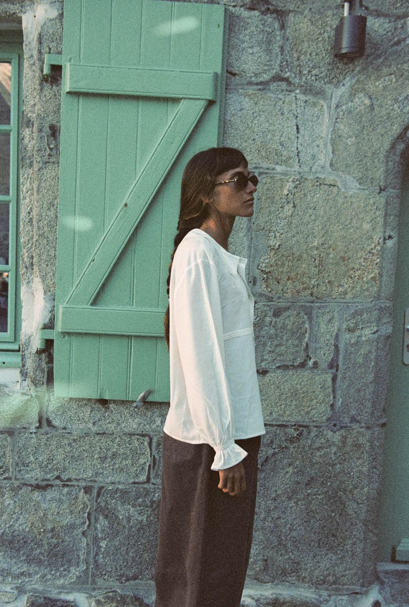 Anouk Shirt - White