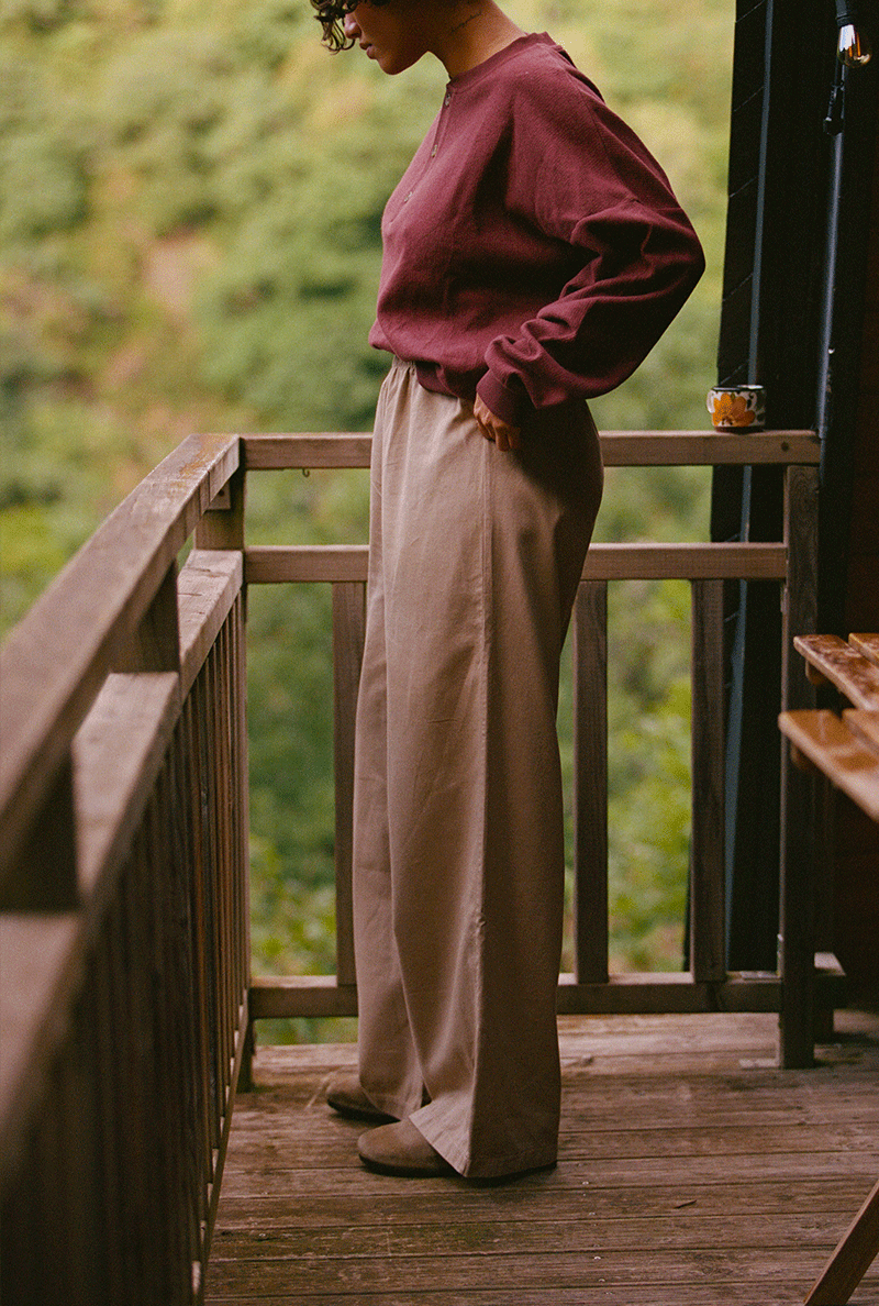 Heidi Pants - Taupe
