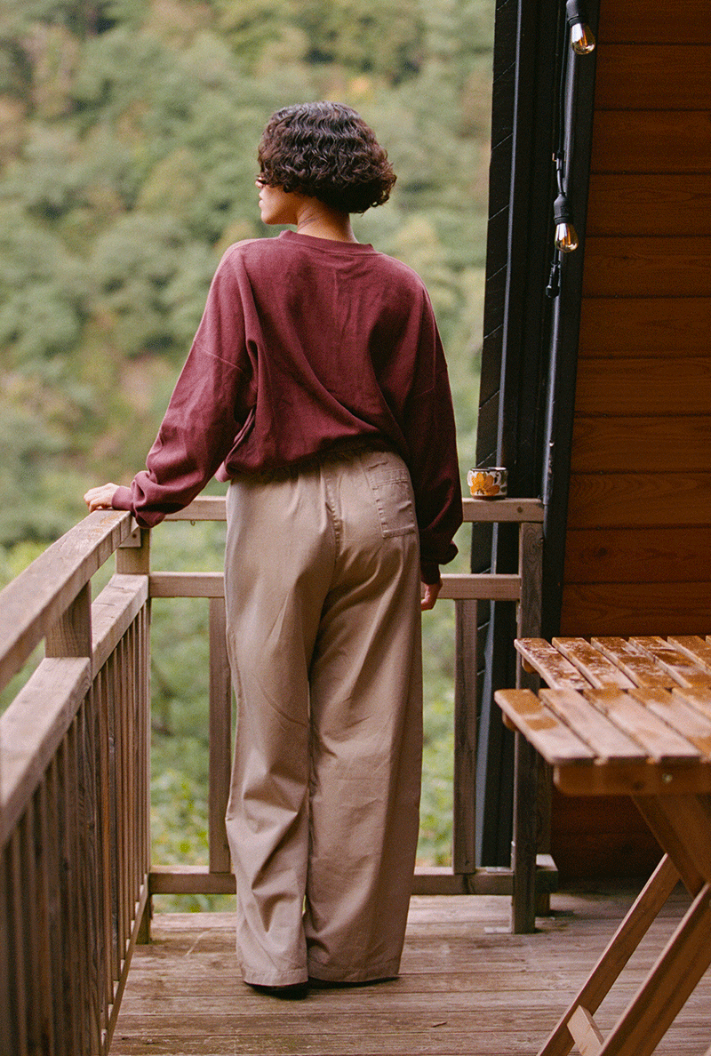 Heidi Pants - Taupe