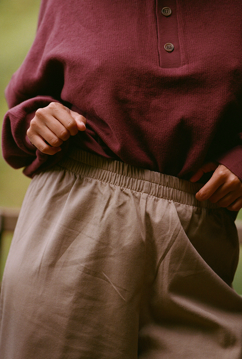 Heidi Pants - Taupe