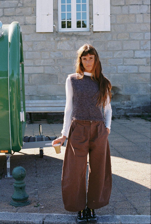 Audrey Jumper - Taupe