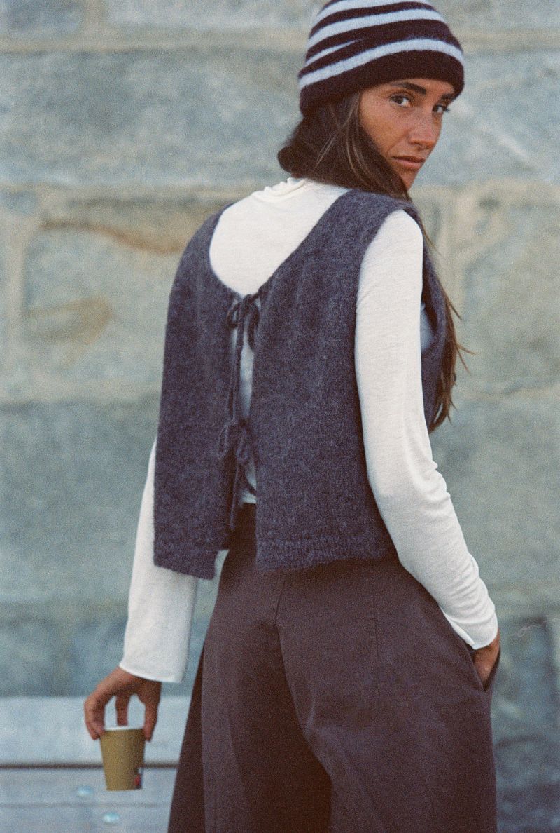 Audrey Jumper - Taupe