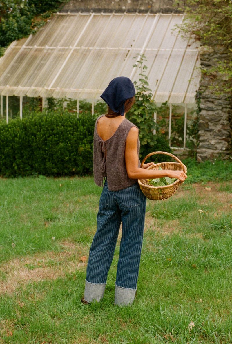 Audrey Jumper - Taupe