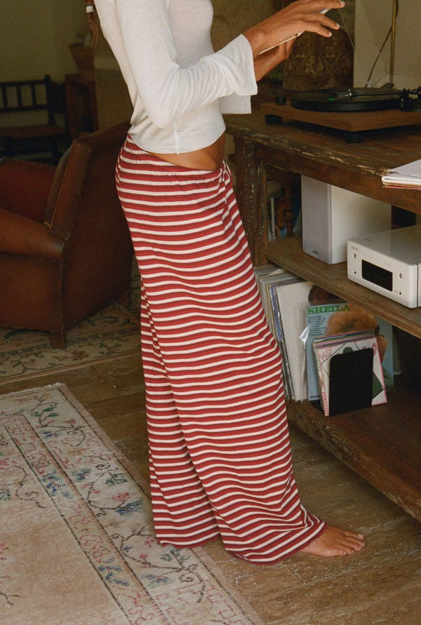 Eva Trousers - Stripes