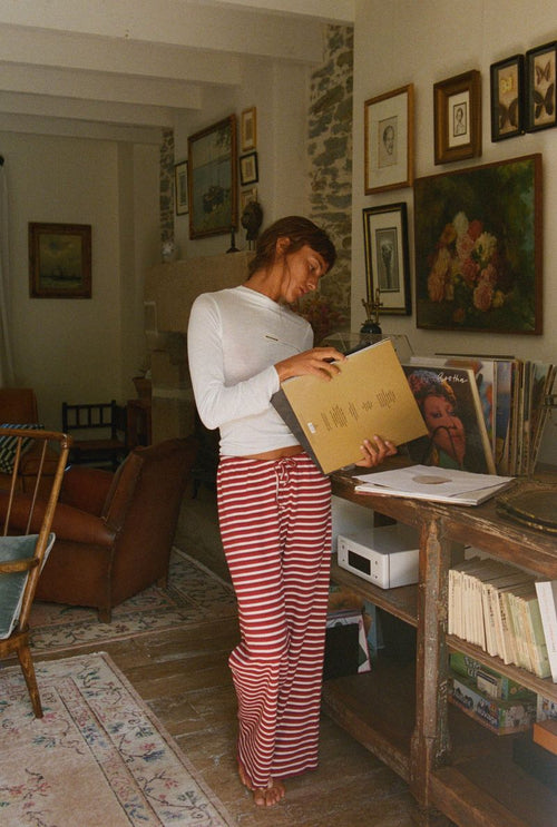 Pantalon Eva - Rayures