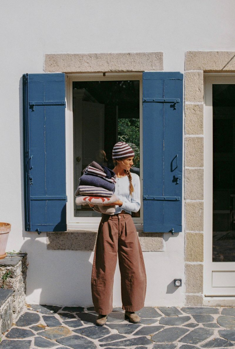 Pantalon Liza - Marron