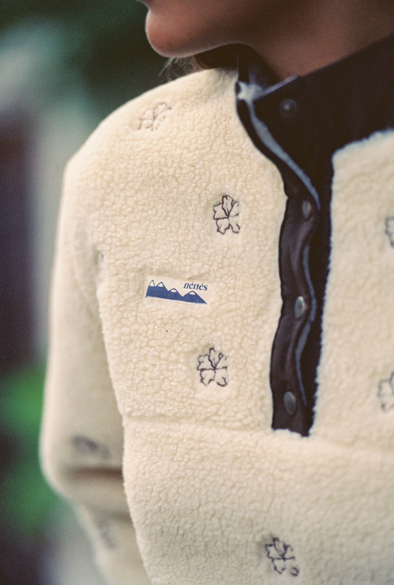 Polaire Nami - Fleurs