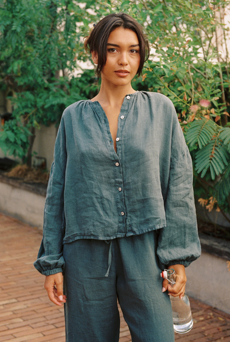 Chemise Céline - Vert