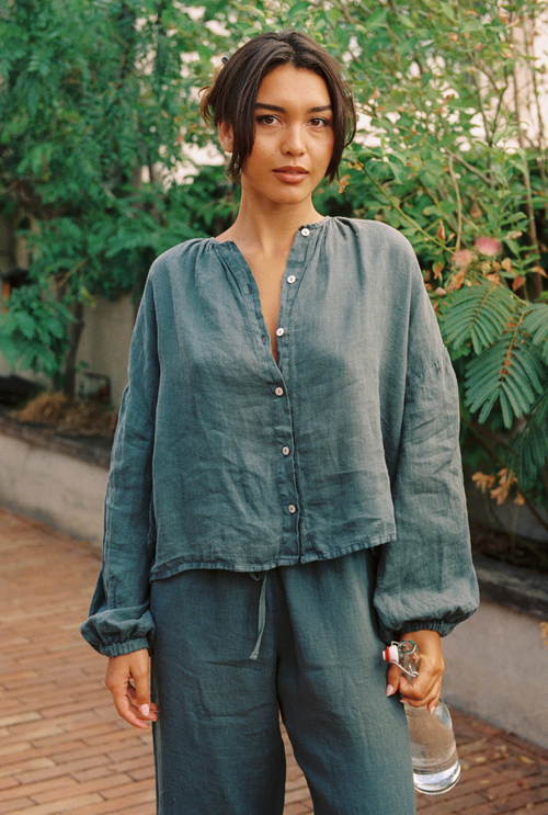Chemise Céline - Vert
