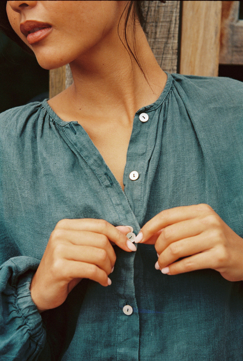 Chemise Céline - Vert