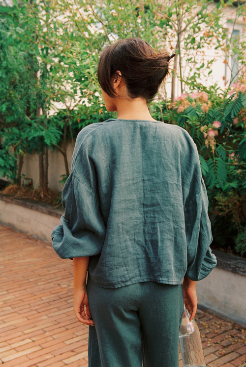 Chemise Céline - Vert
