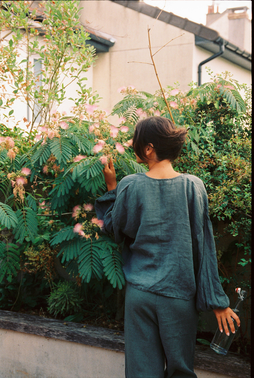 Chemise Céline - Vert