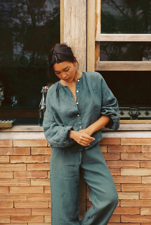 Chemise Céline - Vert