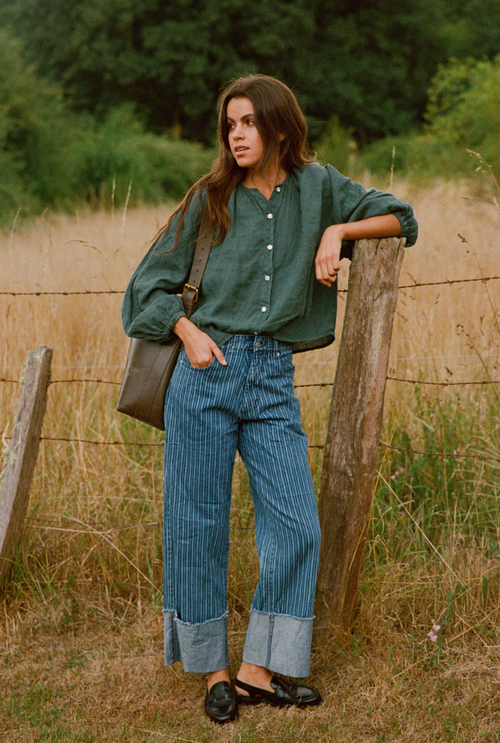 Chemise Céline - Vert