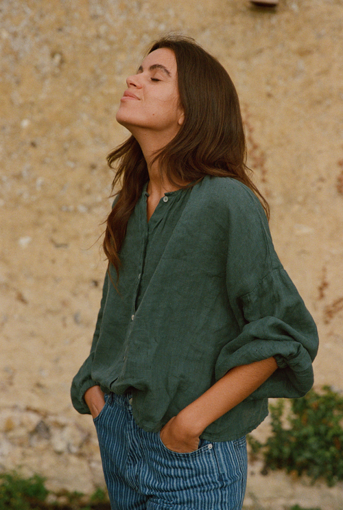 Chemise Céline - Vert
