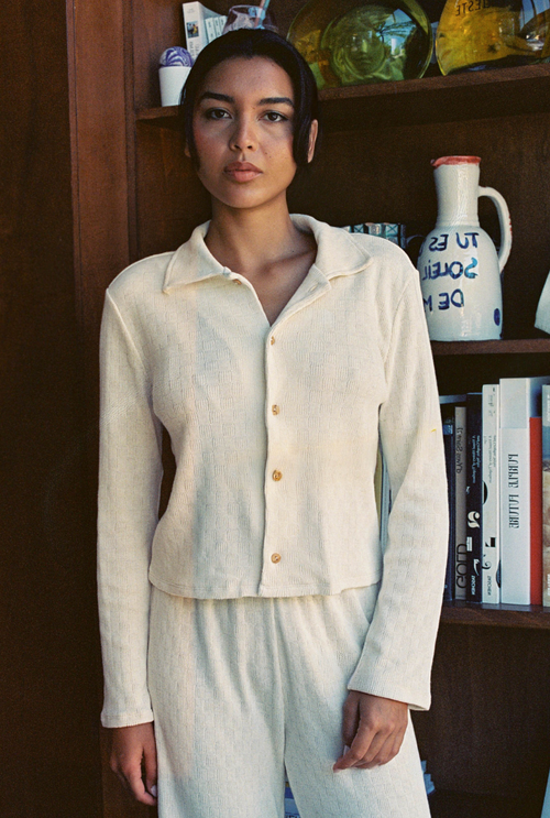 Chemise Eri - Ecru