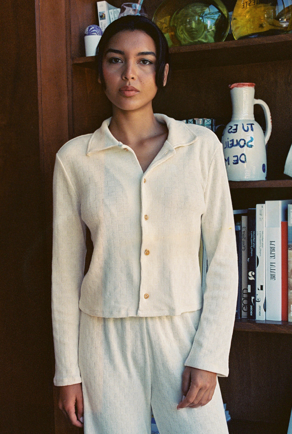 Chemise Eri - Ecru