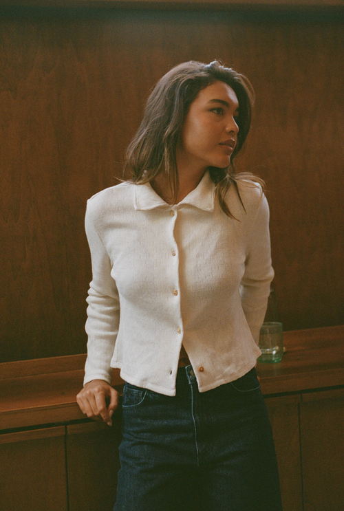 Chemise Eri - Ecru