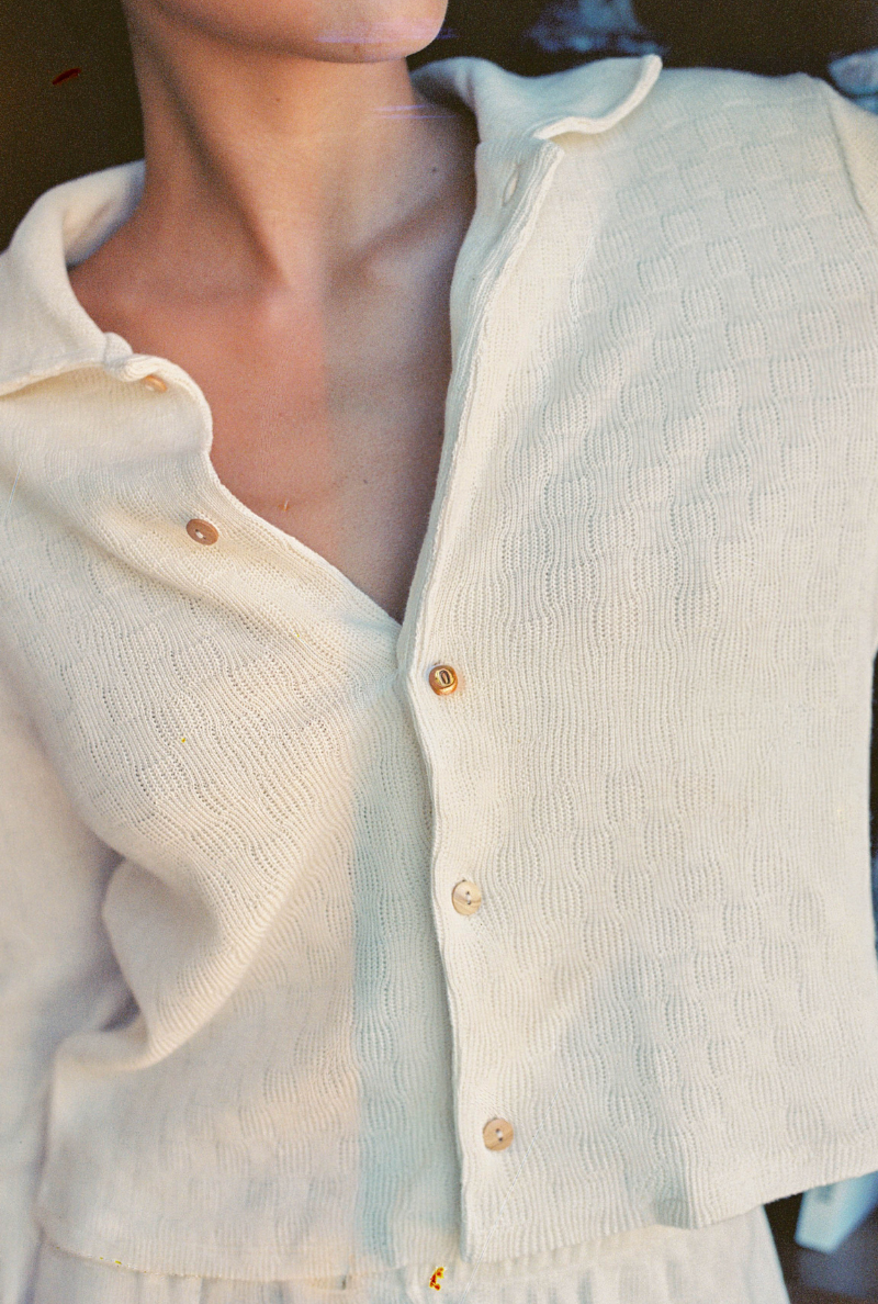 Chemise Eri - Ecru