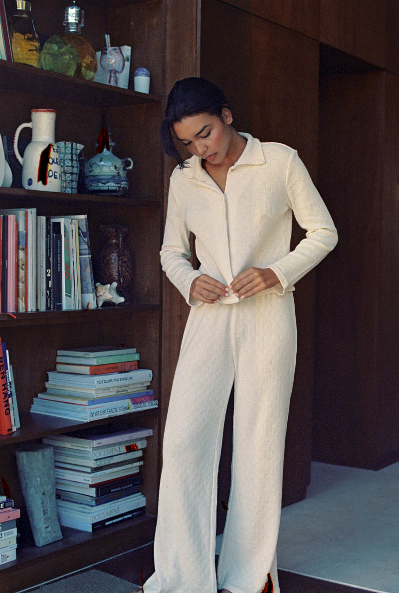Chemise Eri - Ecru