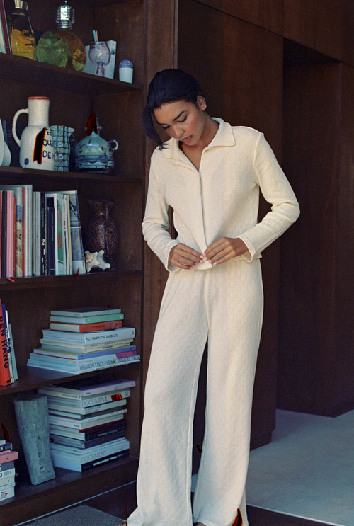 Chemise Eri - Ecru