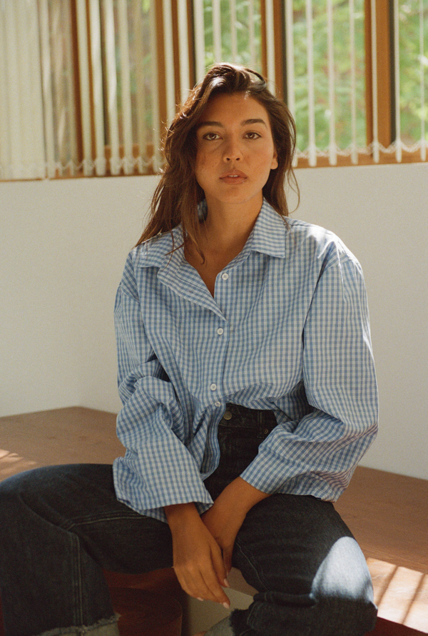 Chemise Diana - Carreaux