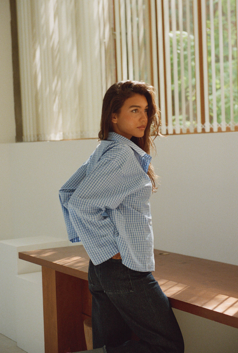 Chemise Diana - Carreaux
