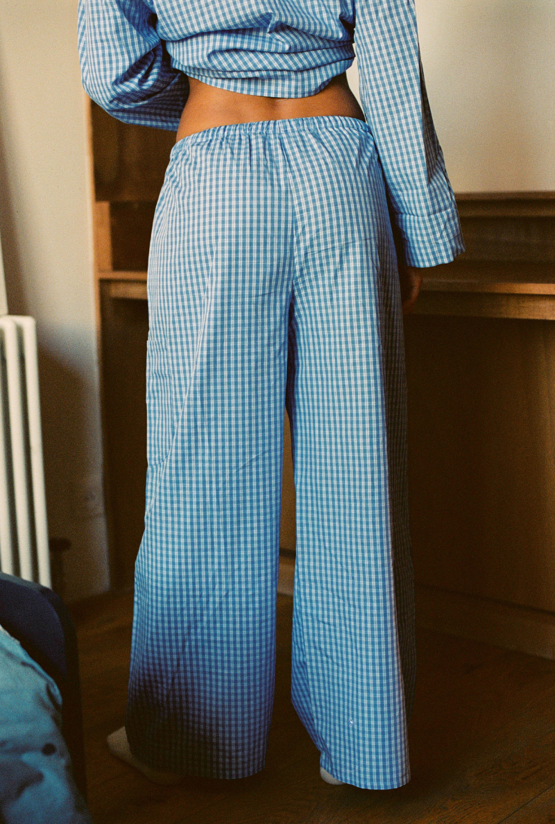 Ensemble pantalon Diana - Carreaux