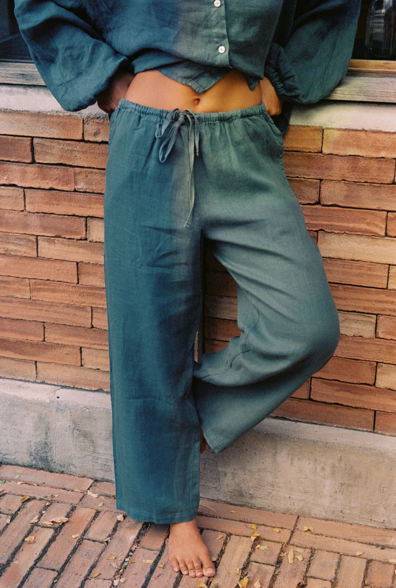 Pantalon Céline - Vert