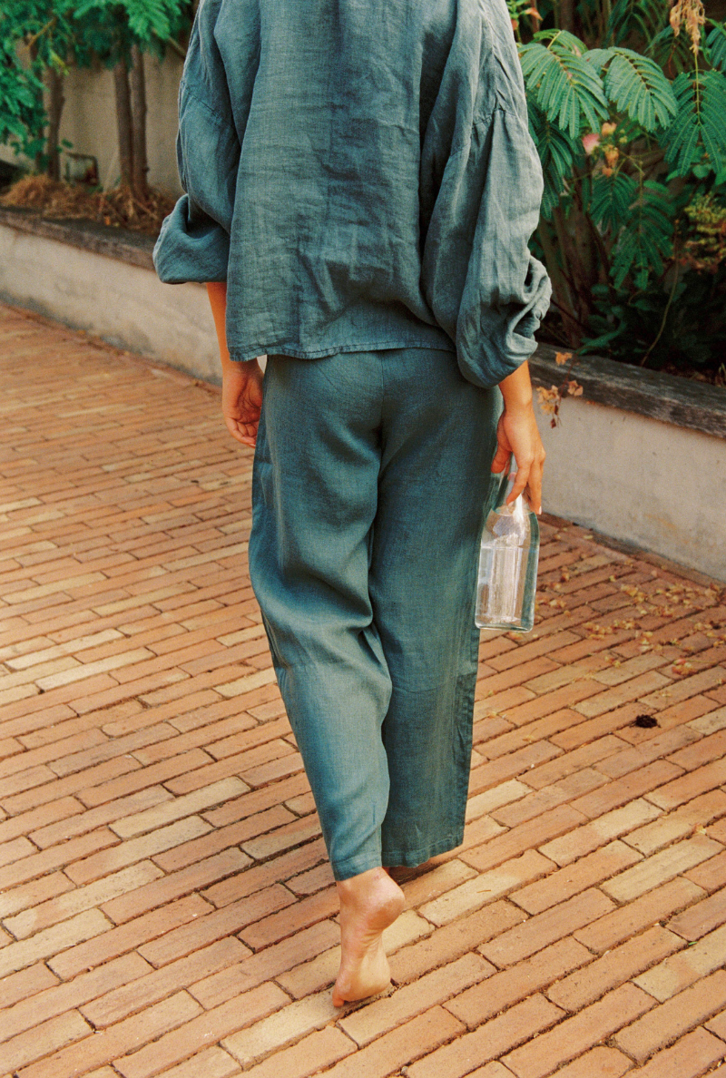 Pantalon Céline - Vert