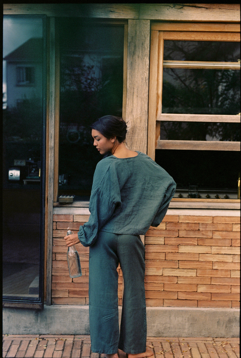 Pantalon Céline - Vert