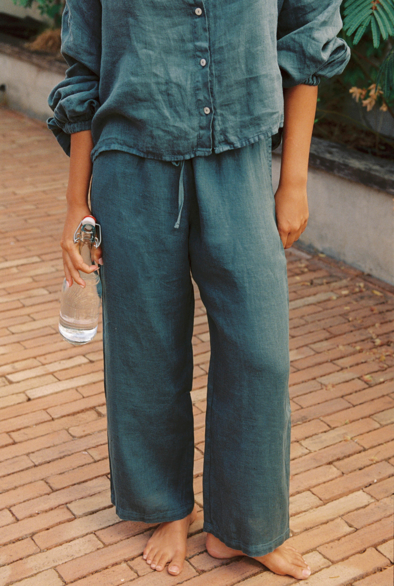 Pantalon Céline - Vert