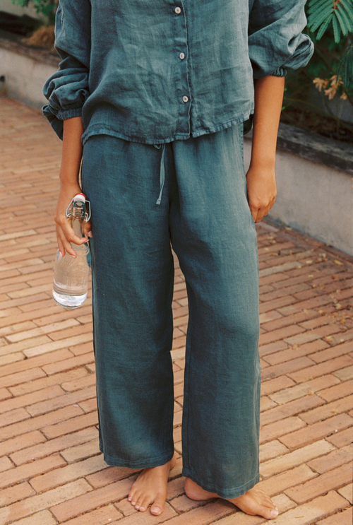 Pantalon Céline - Vert