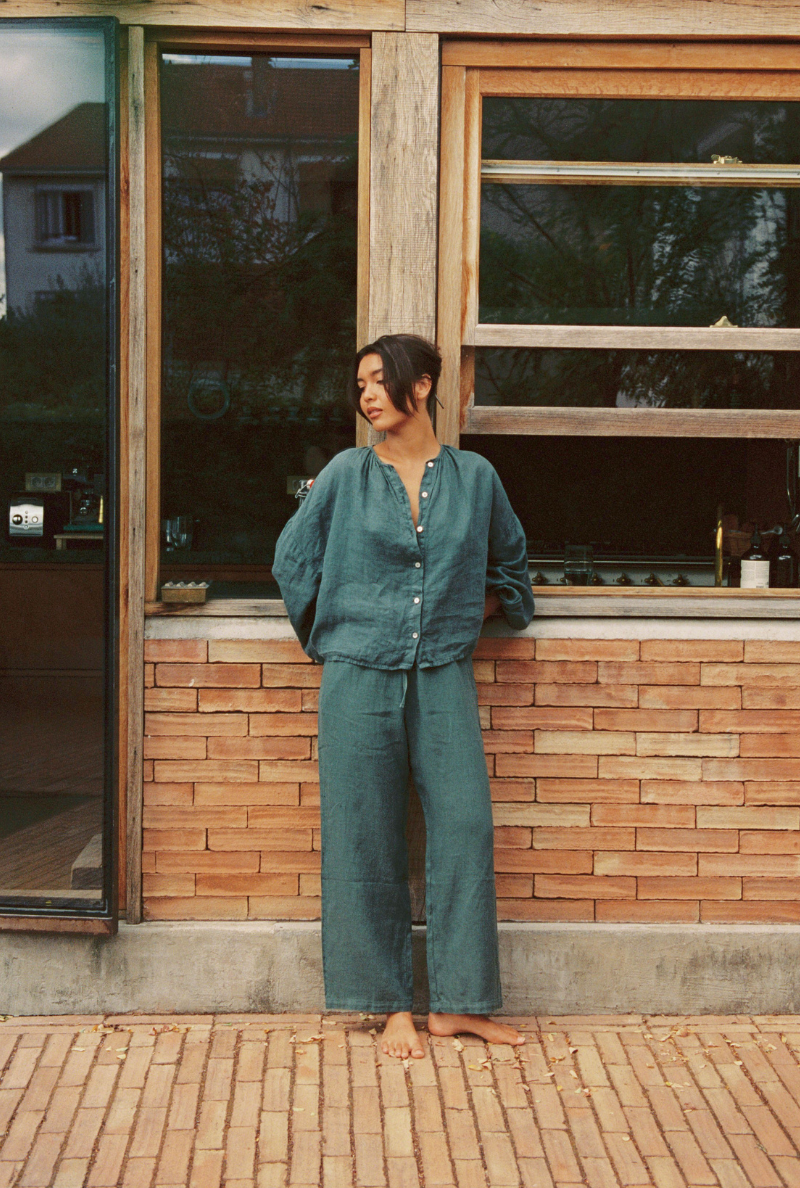 Pantalon Céline - Vert