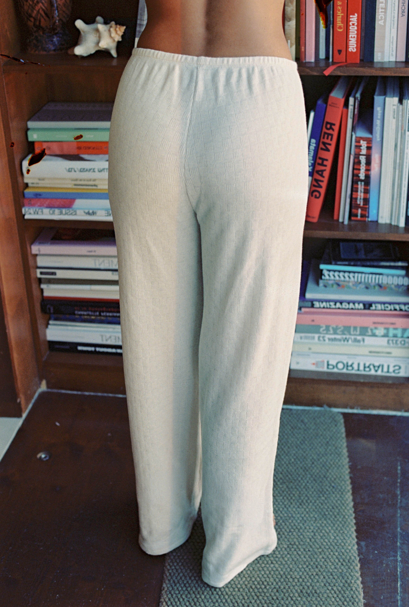 Pantalon Eri - Ecru