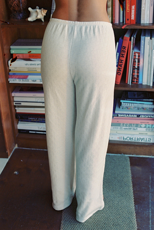 Pantalon Eri - Ecru