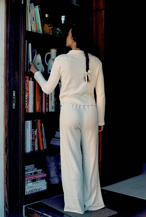 Pantalon Eri - Ecru