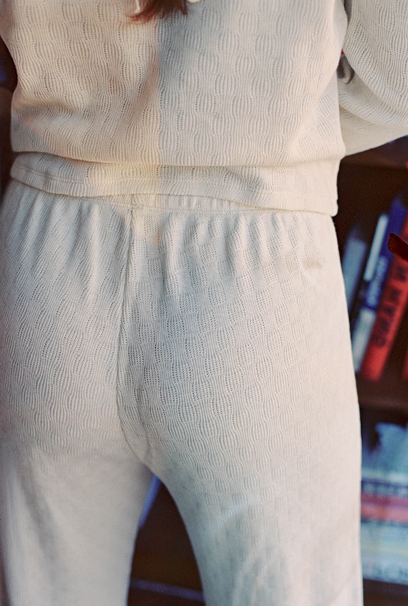 Pantalon Eri - Ecru