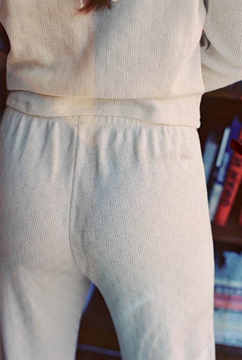 Pantalon Eri - Ecru