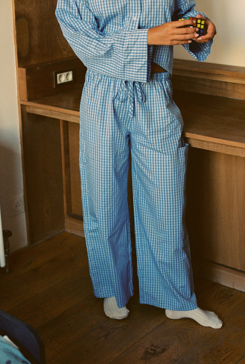 Pantalon Diana - Carreaux