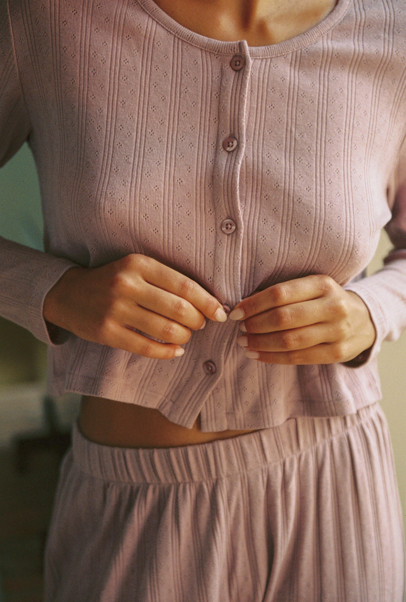 Top Maud - Mauve