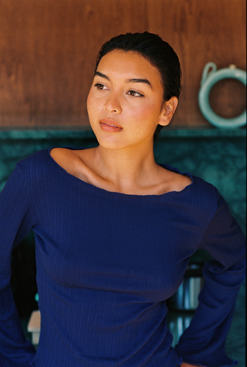 Top Nira - Bleu