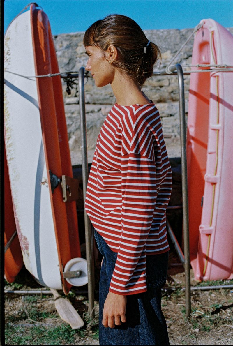 Eva T-shirt - Stripes