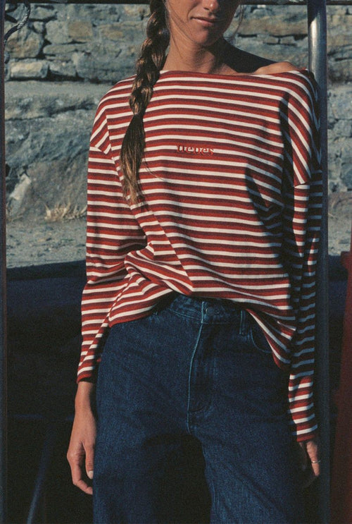 Eva T-shirt - Stripes