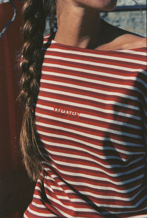 Eva T-shirt - Stripes