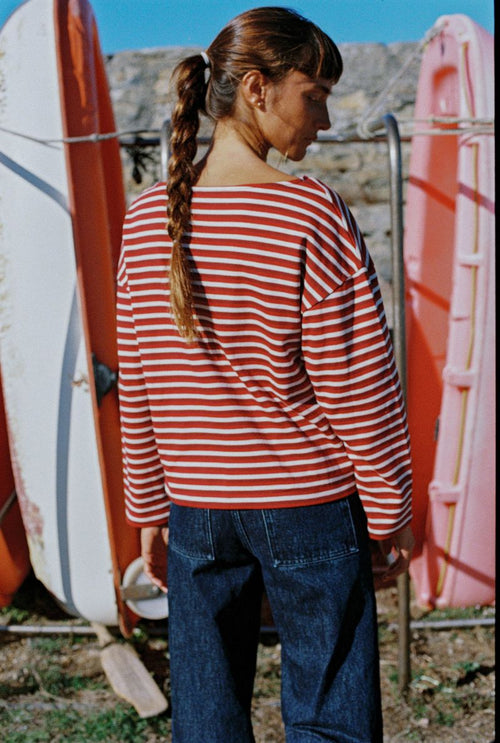 Eva T-shirt - Stripes