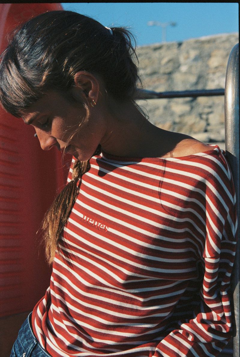 Eva T-shirt - Stripes