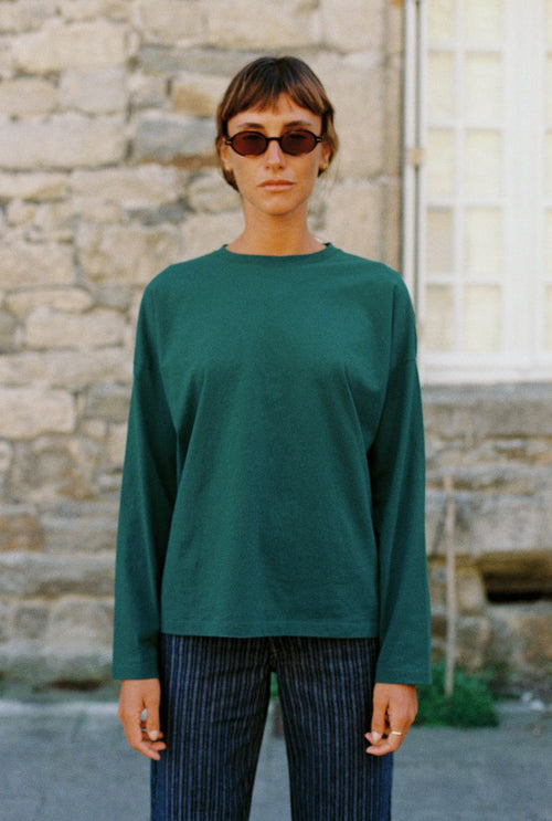 Tshirt Maelle - Vert