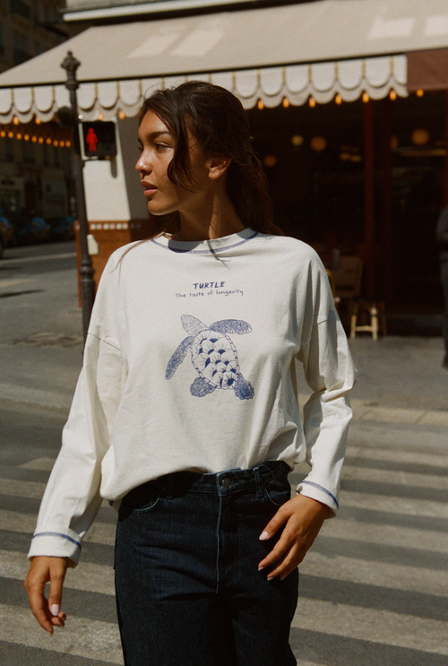 T-shirt Hana - Print